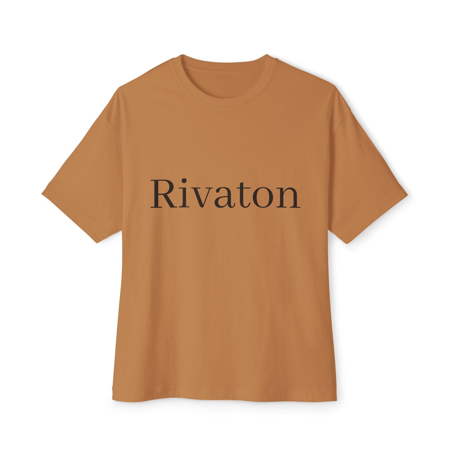 Rivaton t-shirt Unisex Oversized