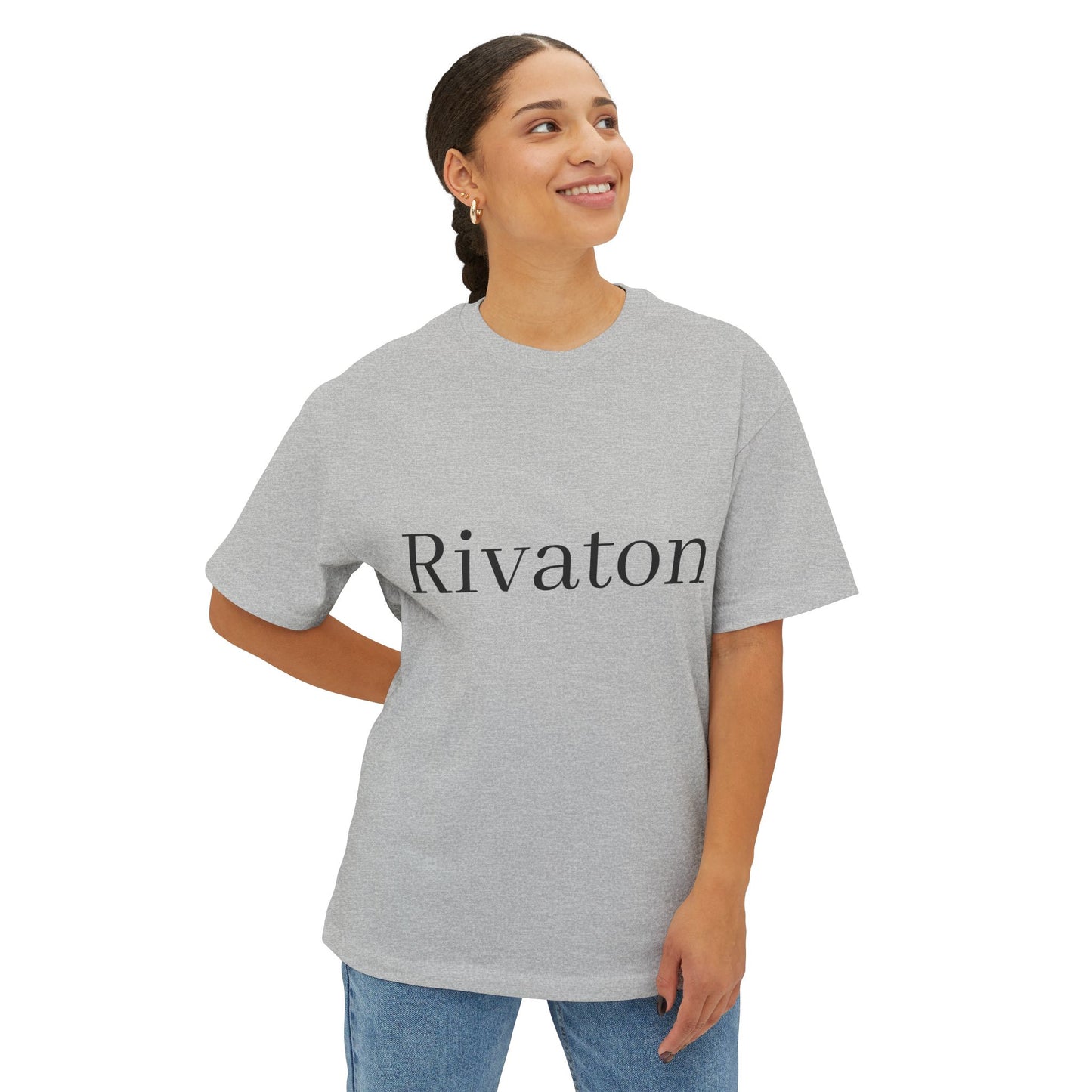 Rivaton t-shirt Unisex Oversized
