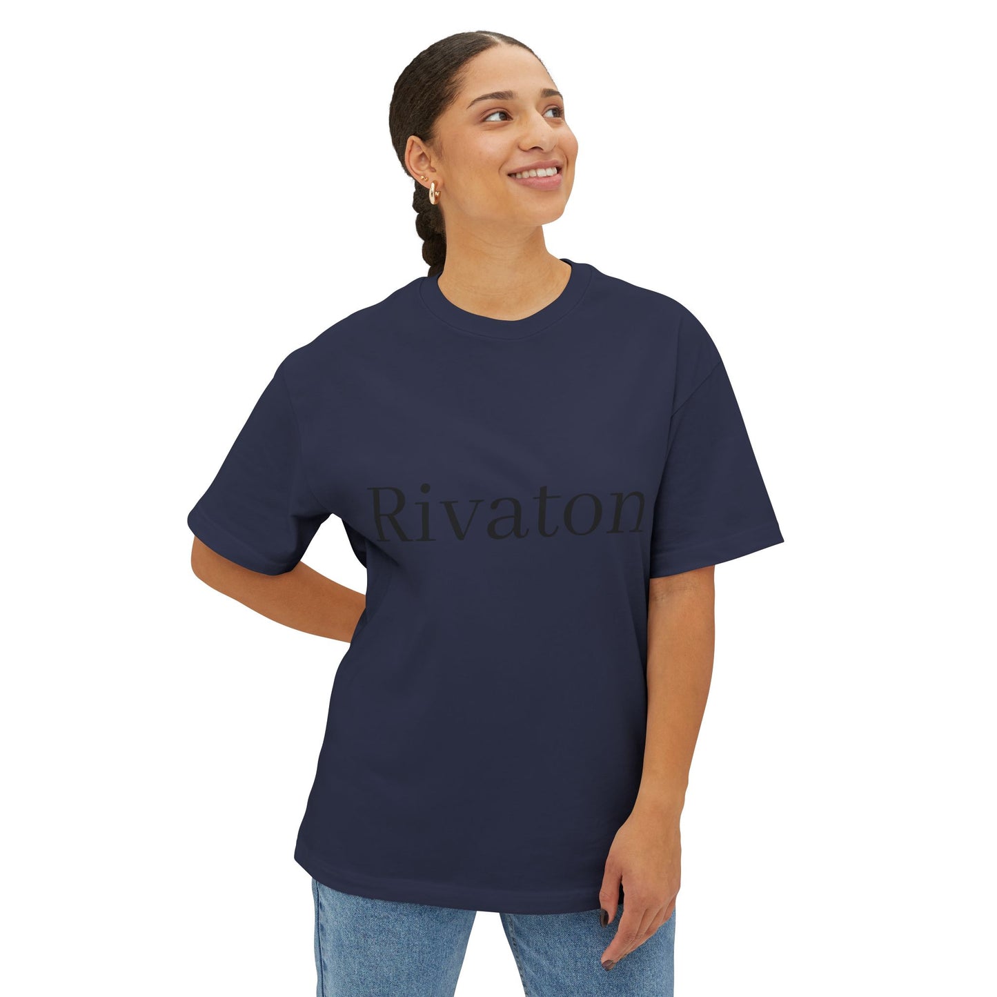 Rivaton t-shirt Unisex Oversized