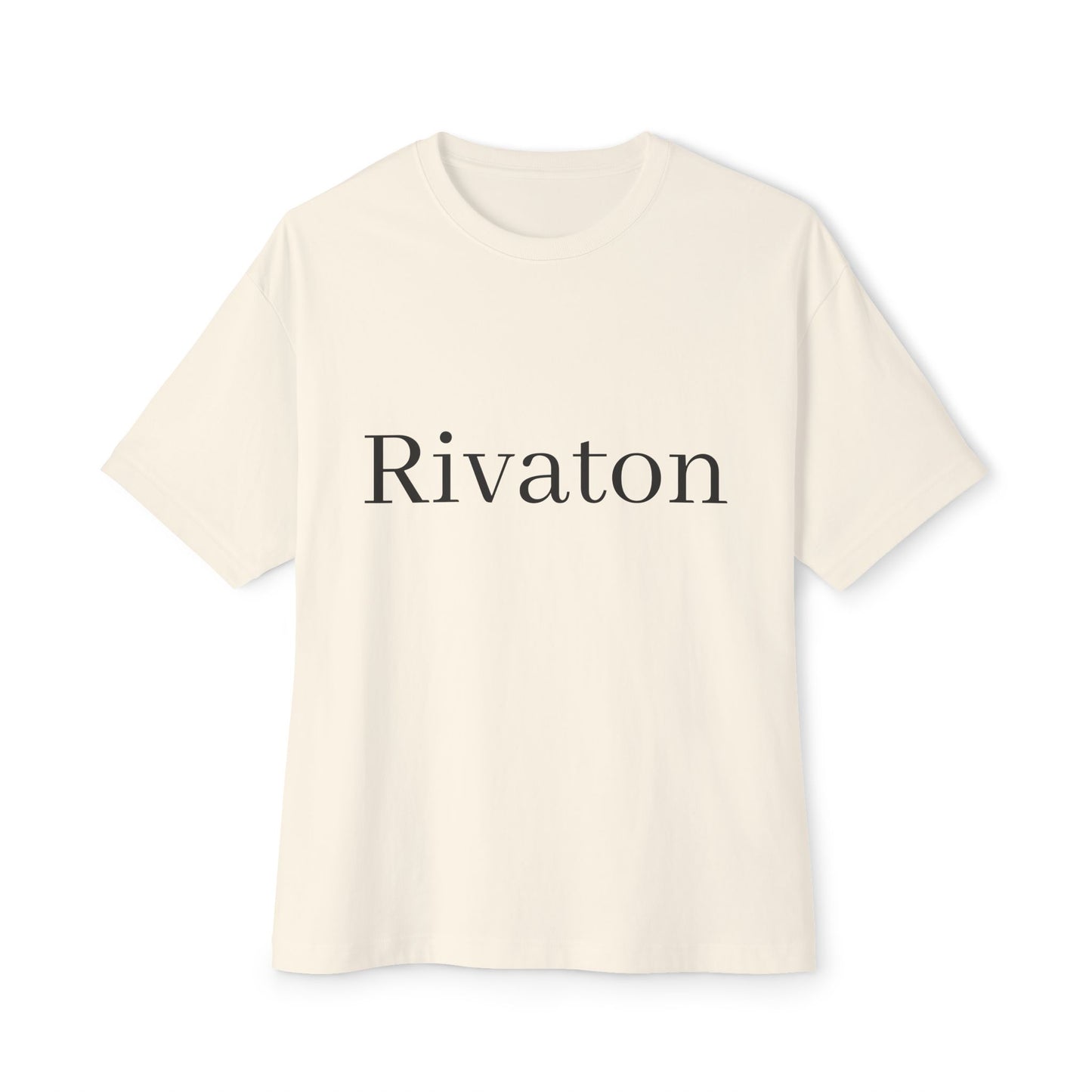 Rivaton t-shirt Unisex Oversized