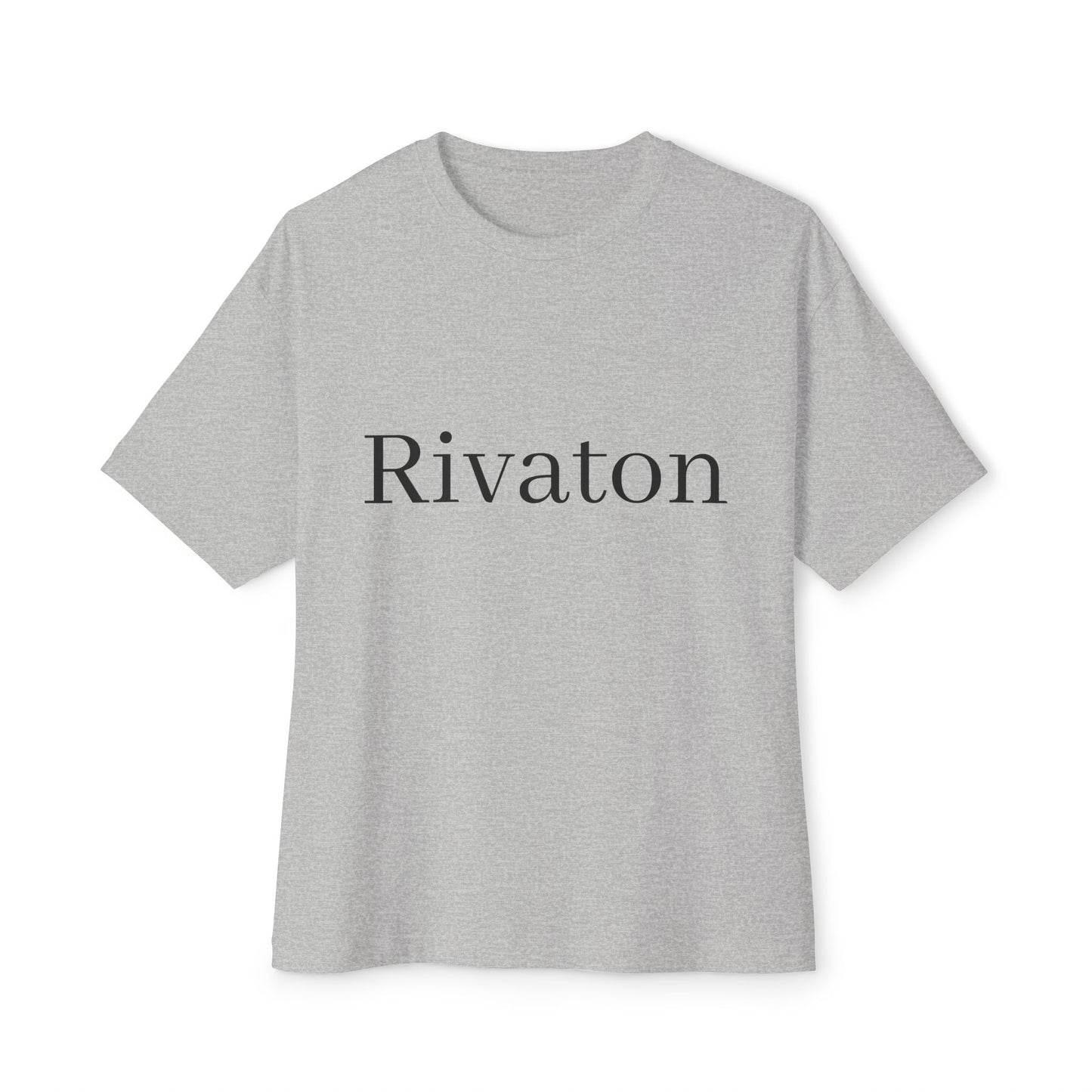 Rivaton t-shirt Unisex Oversized