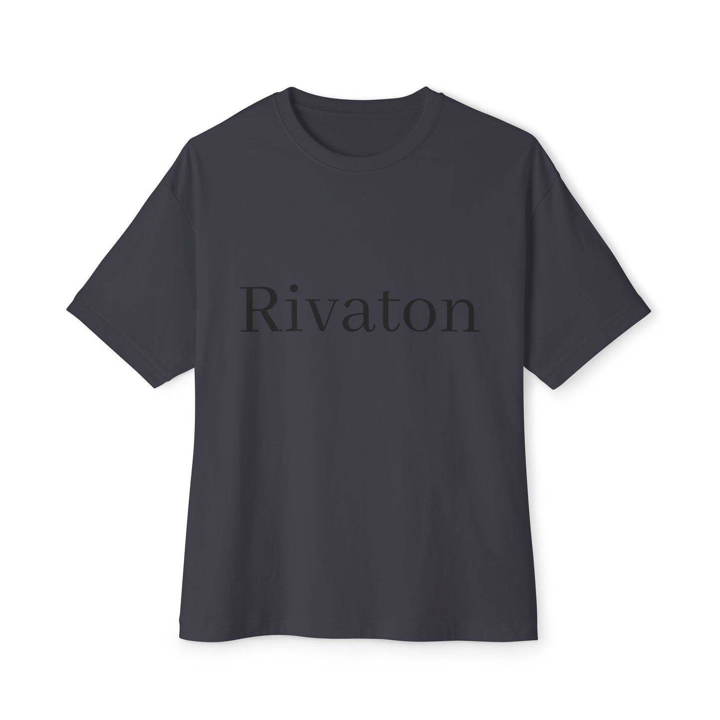 Rivaton t-shirt Unisex Oversized
