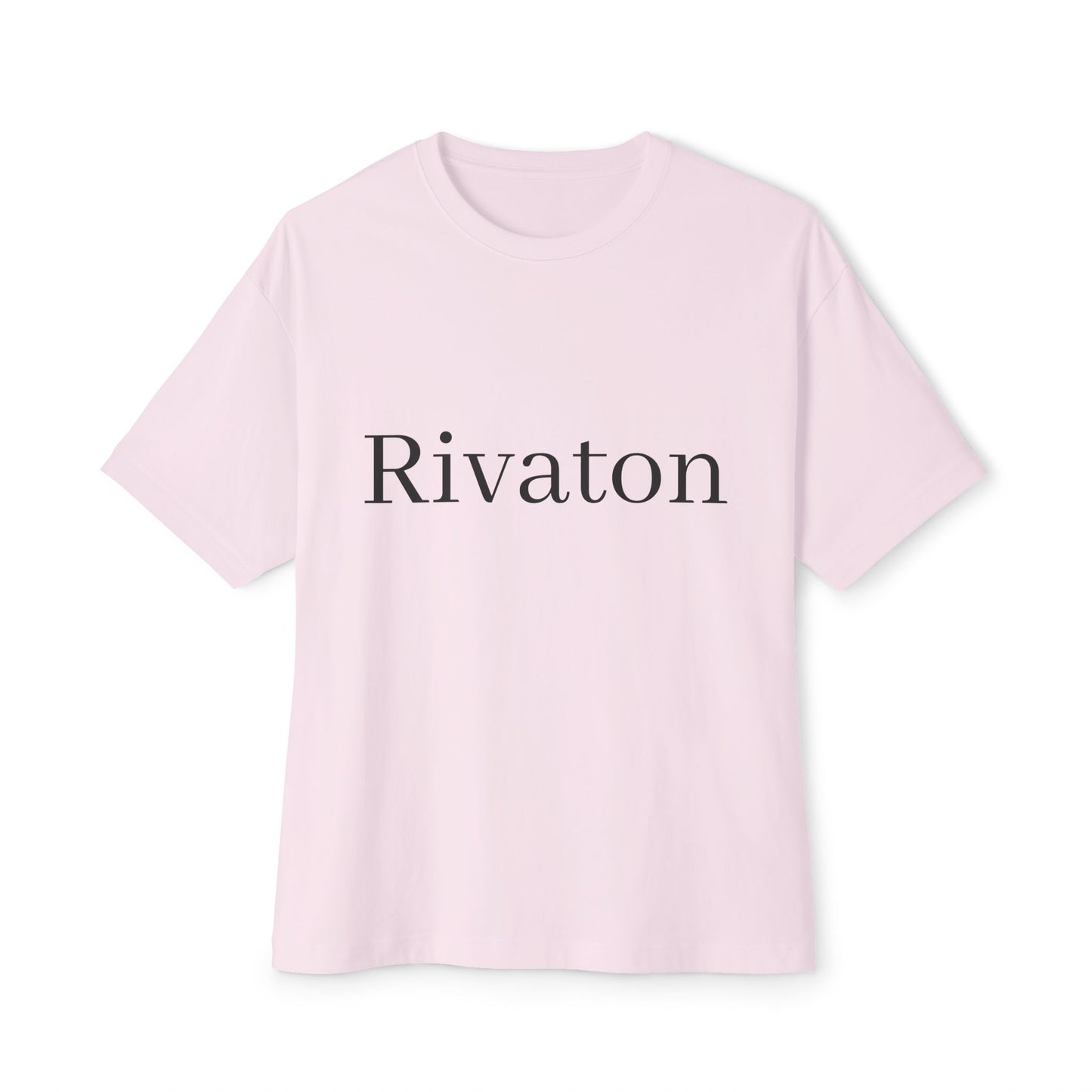 Rivaton t-shirt Unisex Oversized