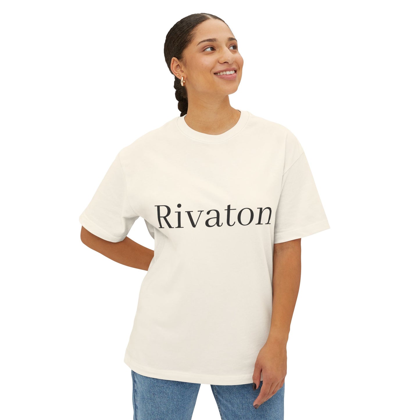 Rivaton t-shirt Unisex Oversized