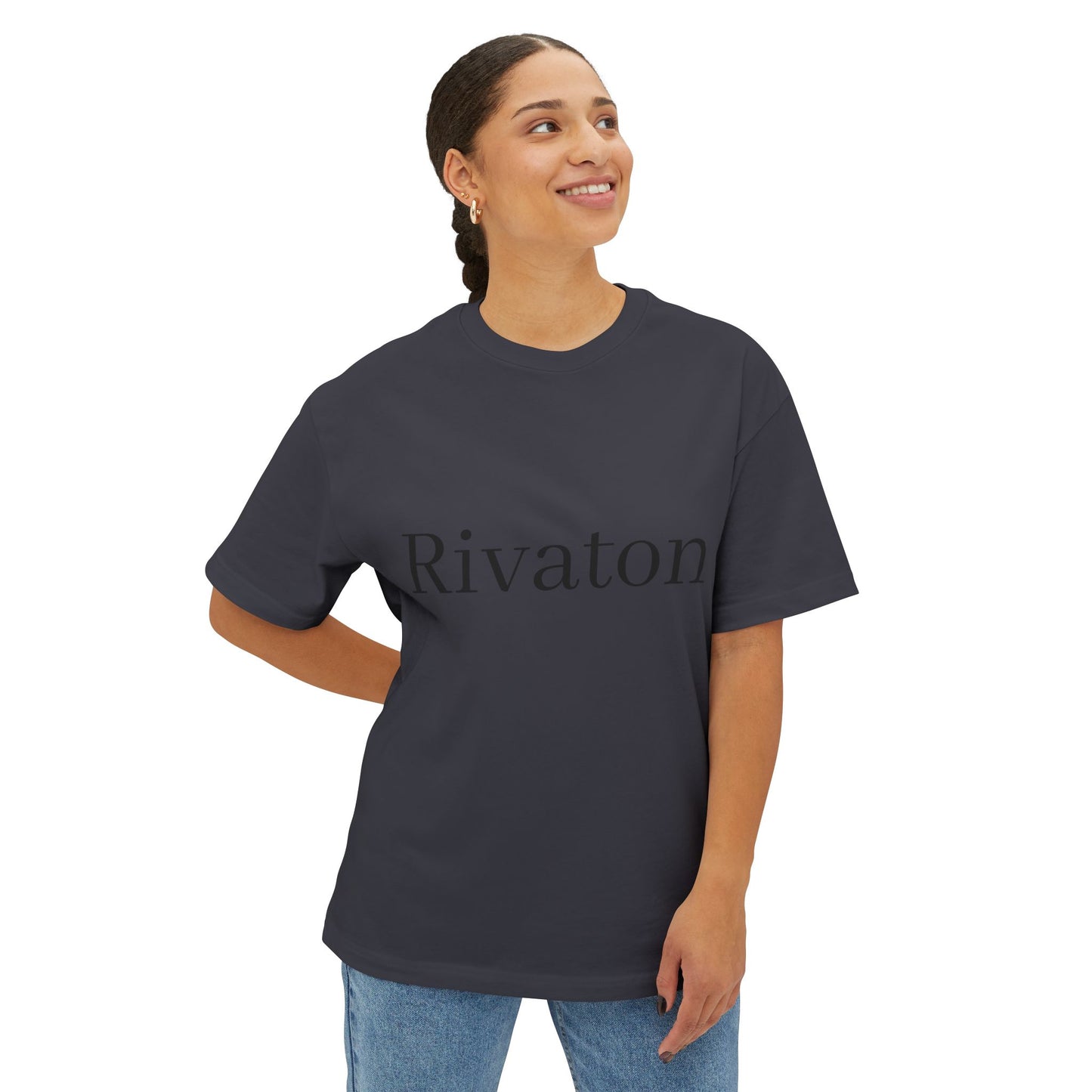 Rivaton t-shirt Unisex Oversized