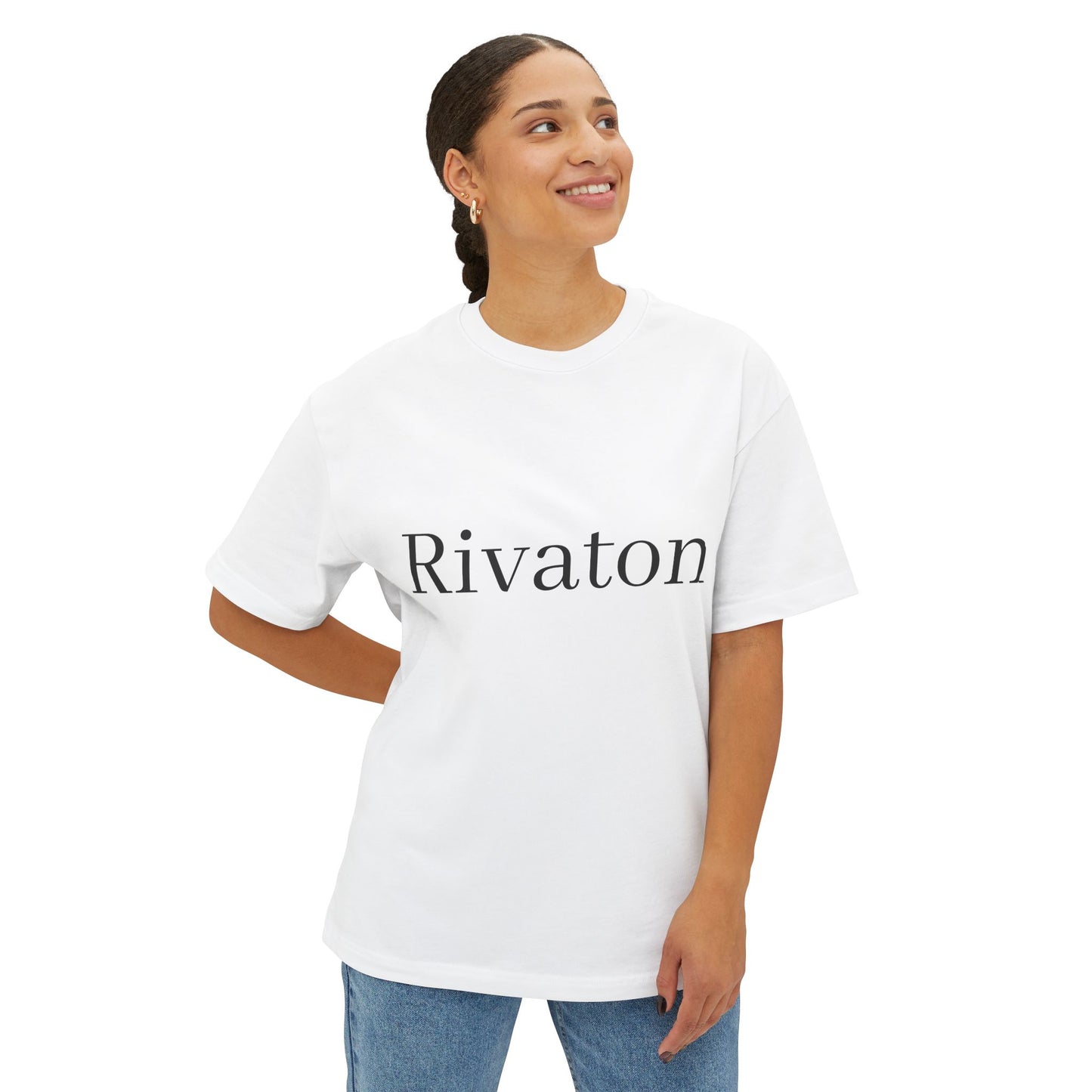 Rivaton t-shirt Unisex Oversized