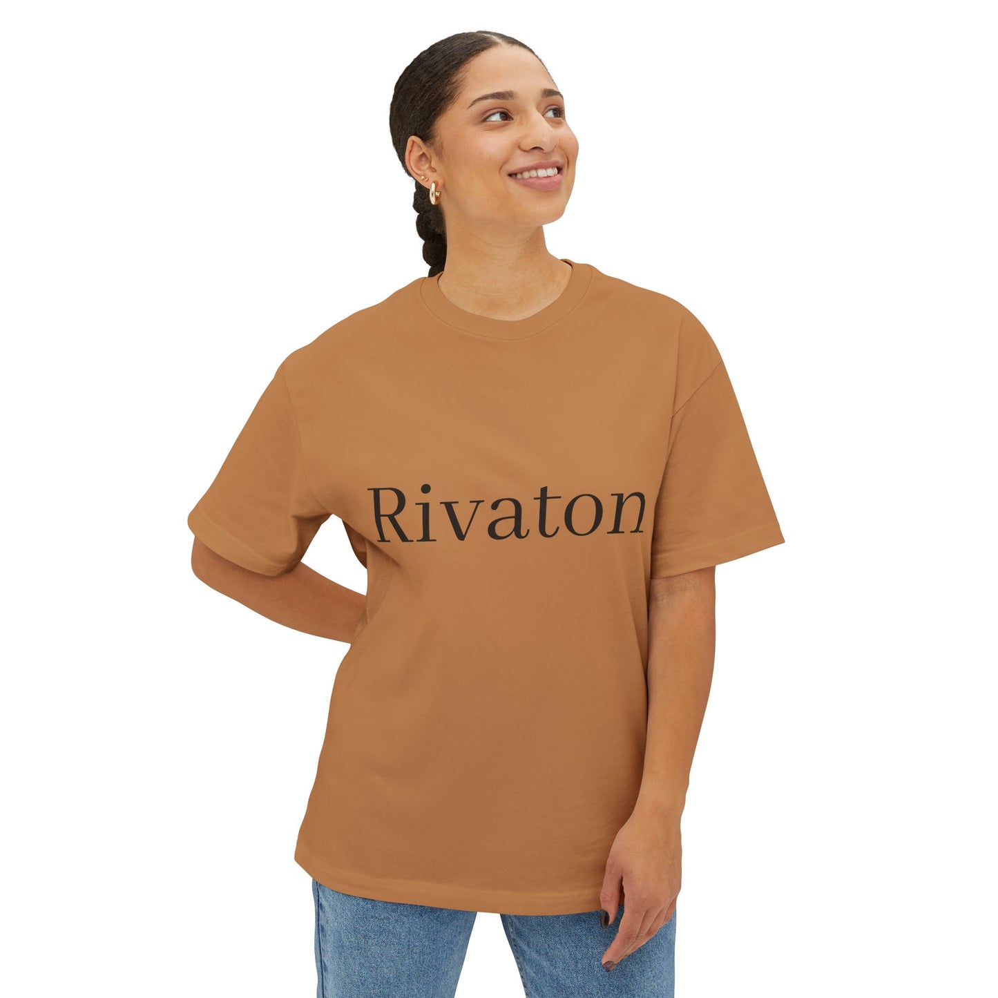 Rivaton t-shirt Unisex Oversized