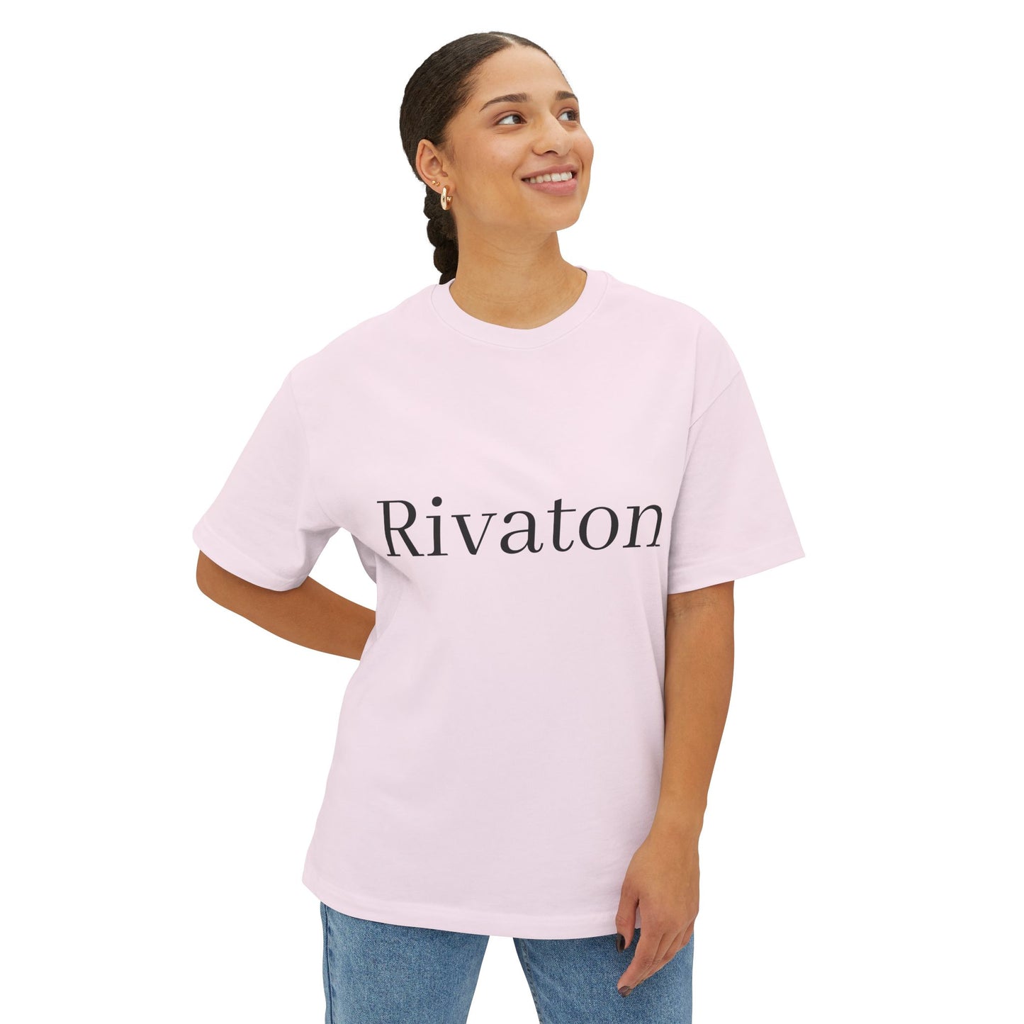 Rivaton t-shirt Unisex Oversized