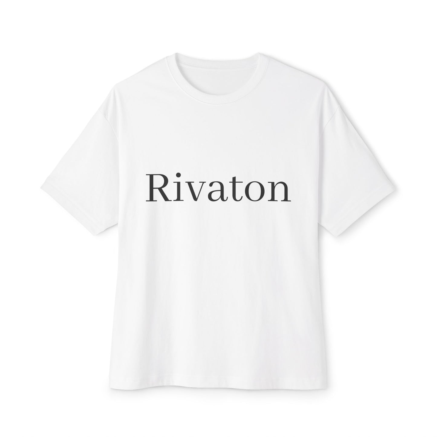 Rivaton t-shirt Unisex Oversized