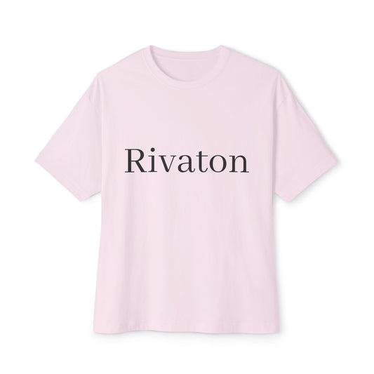 Rivaton t-shirt Unisex Oversized