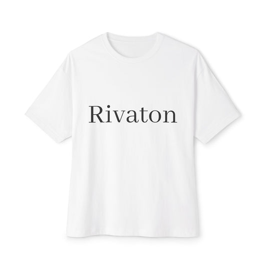 Rivaton t-shirt Unisex Oversized